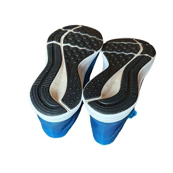 Nike Downshifter Girls Size 7Y Womens 8.5 Sneakers Blue W Black Swoosh - Picture 10 of 10